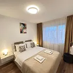 Cozy Deluxe - Coresi Mall #brasov Lejlighed *