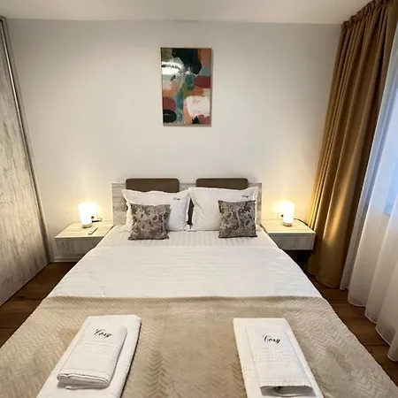 Cozy Deluxe - Coresi Mall #brasov アパート ブラショフ