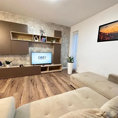 Cozy Deluxe - Coresi Mall #brasov 公寓 布拉索夫