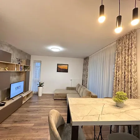 Deluxe Cozy - Coresi Mall #brasov Apartament