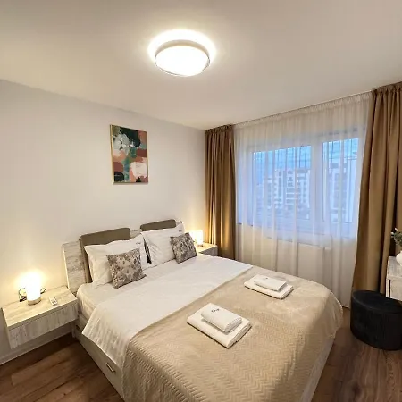 Cozy Deluxe - Coresi Mall #brasov 公寓 *