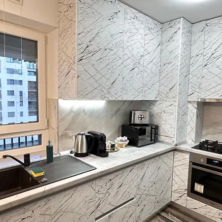 Apartmán Deluxe Cozy - Coresi Mall #brasov