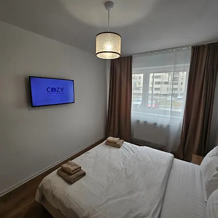 Cozy Deluxe - Coresi Mall #brasov * ブラショフ