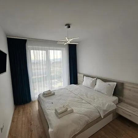 Cozy Deluxe - Coresi Mall #brasov ブラショフ