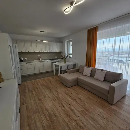 Deluxe Cozy - Coresi Mall #brasov Apartament