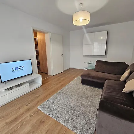 Deluxe Cozy - Coresi Mall #brasov Apartament