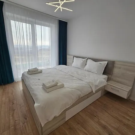 Apartament Deluxe Cozy - Coresi Mall #brasov *