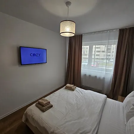Apartament Deluxe Cozy - Coresi Mall #brasov Brașov