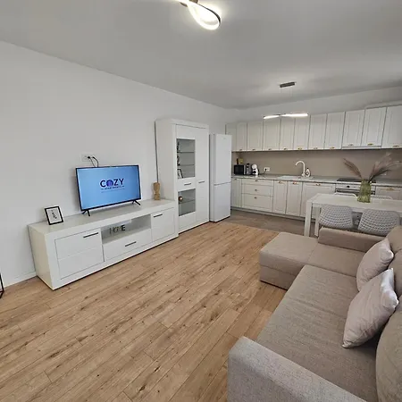 Apartament Deluxe Cozy - Coresi Mall #brasov