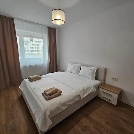 Cozy Deluxe - Coresi Mall #brasov 아파트 브라쇼브