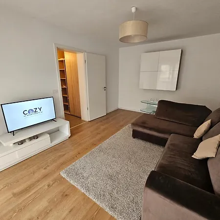 Apartament Deluxe Cozy - Coresi Mall #brasov Brașov