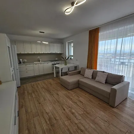 Apartmán Deluxe Cozy - Coresi Mall #brasov Brašov