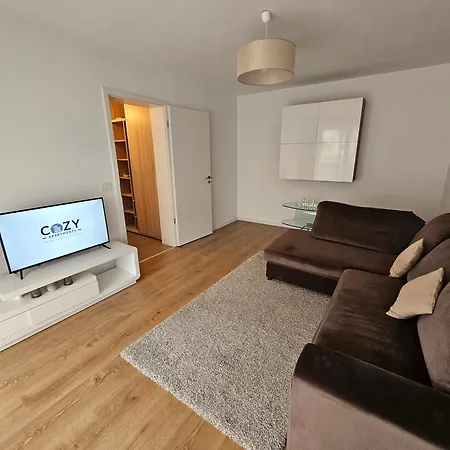 Apartmán Deluxe Cozy - Coresi Mall #brasov
