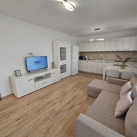 Deluxe Apartments - Coresi Mall #Brasov Μπρασόβ