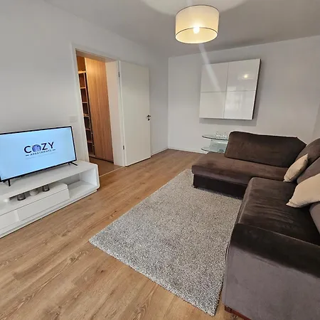 Apartament Deluxe Cozy - Coresi Mall #brasov Brașov