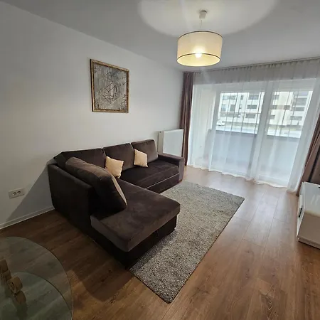 Apartament Deluxe Cozy - Coresi Mall #brasov