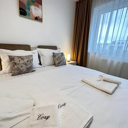 Apartament Deluxe Cozy - Coresi Mall #brasov Brașov