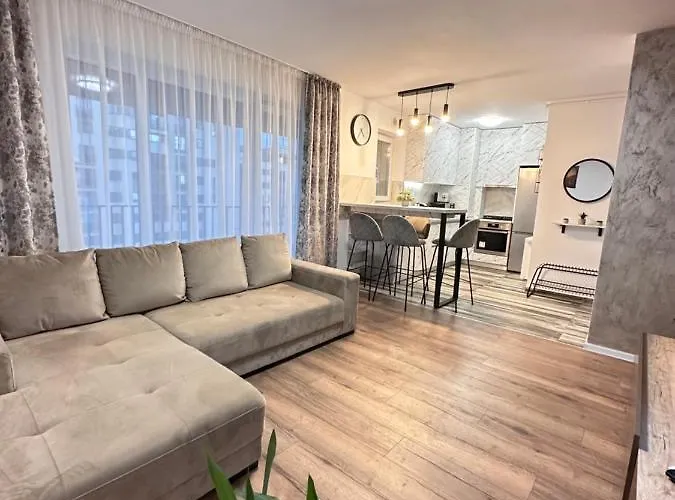 Cozy Deluxe - Coresi Mall #brasov * Braşov