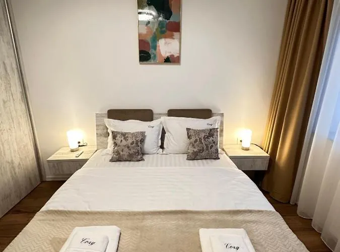 Cozy Deluxe - Coresi Mall #brasov Daire Braşov