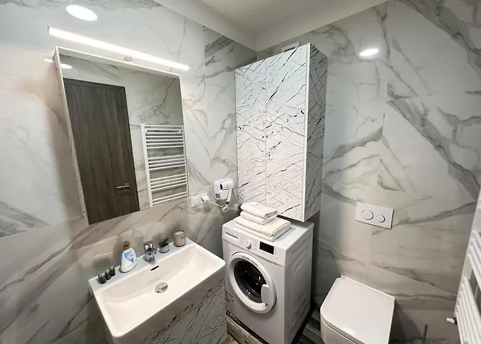 Cozy Deluxe - Coresi Mall #brasov Apartment