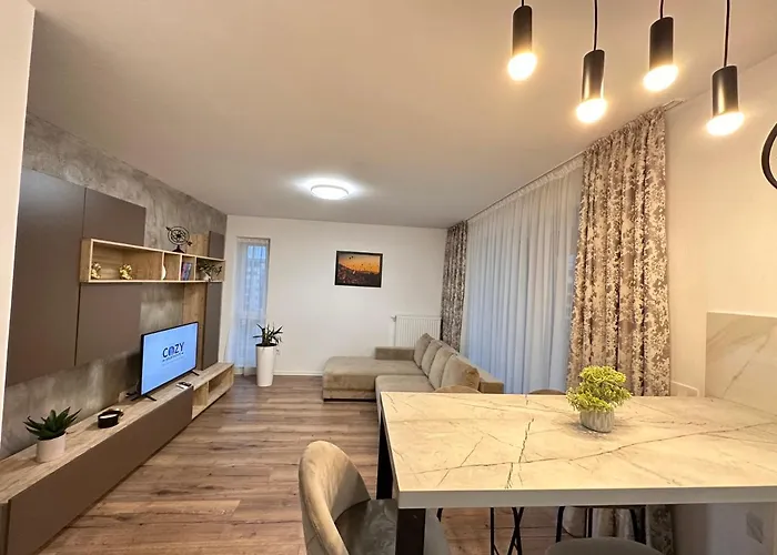 Cozy Deluxe - Coresi Mall #brasov Appartamento