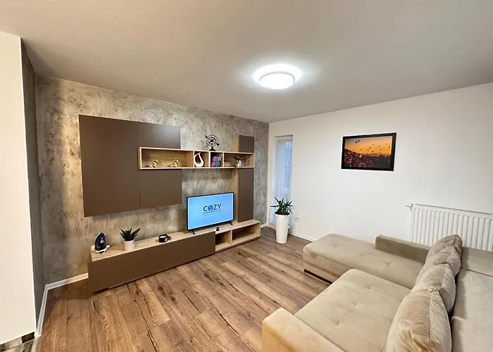 Cozy Deluxe - Coresi Mall #brasov *