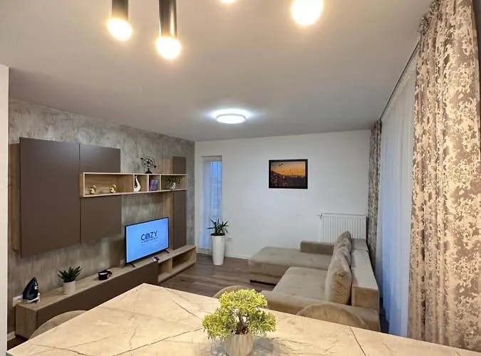 Daire Cozy Deluxe - Coresi Mall #brasov Braşov