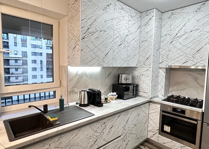 Apartment Cozy Deluxe - Coresi Mall #brasov