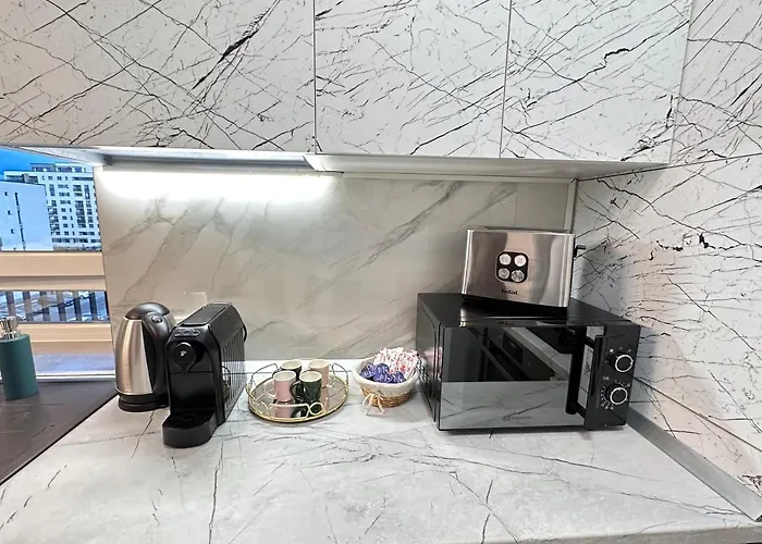 Cozy Deluxe - Coresi Mall #brasov Appartamento Braşov