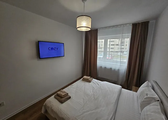 Cozy Deluxe - Coresi Mall #brasov * Брашов