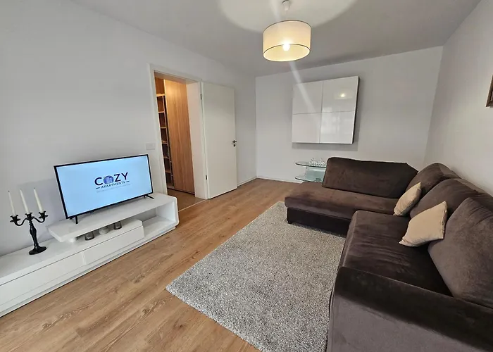 Cozy Deluxe - Coresi Mall #brasov Appartamento