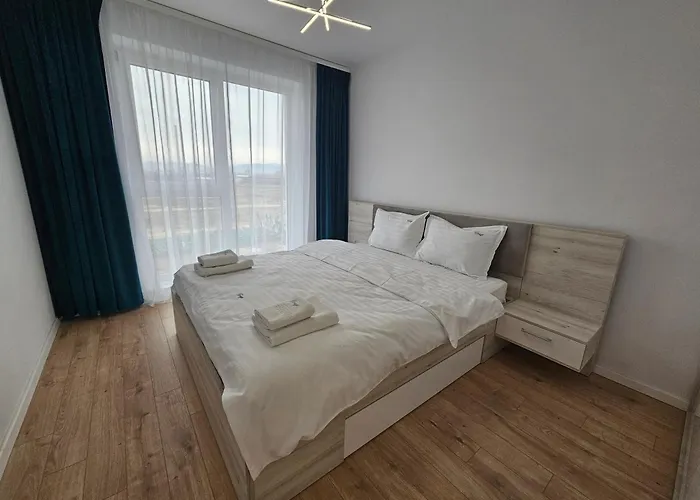 Daire Cozy Deluxe - Coresi Mall #brasov *