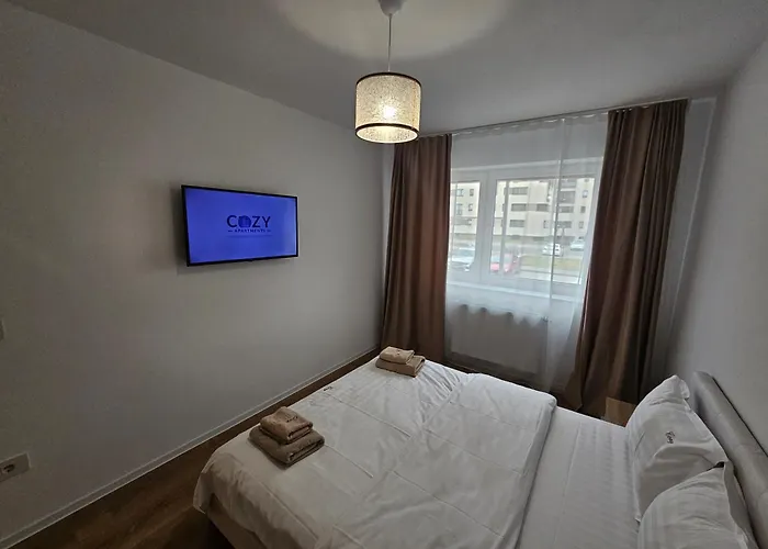 Апартаменты Cozy Deluxe - Coresi Mall #brasov Брашов