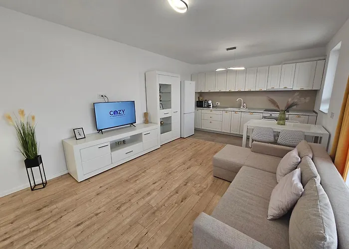 Apartment Deluxe - Coresi Mall #brasov