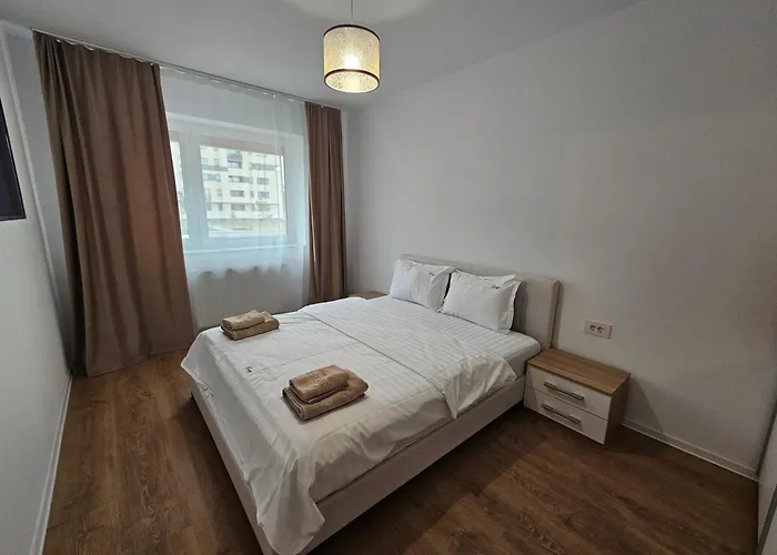 Cozy Deluxe - Coresi Mall #brasov Daire Braşov