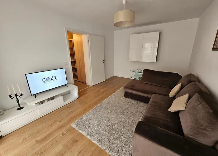 Апартаменты Cozy Deluxe - Coresi Mall #brasov