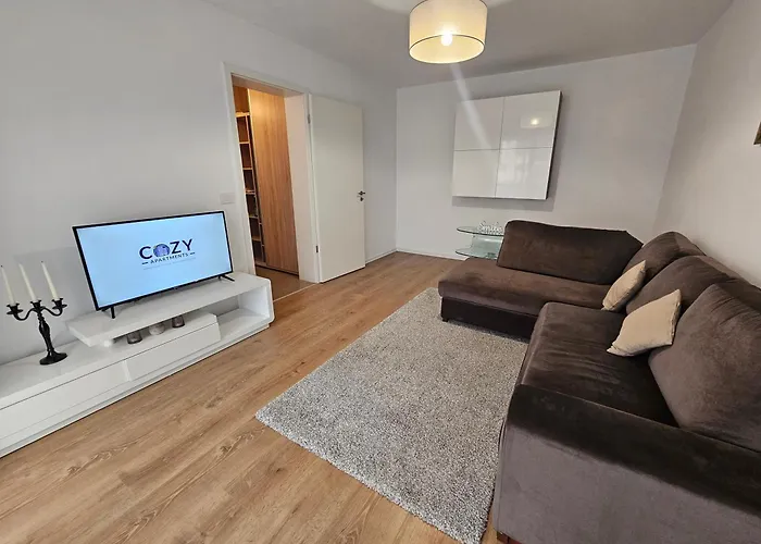 Apartment Cozy Deluxe - Coresi Mall #brasov Brasov