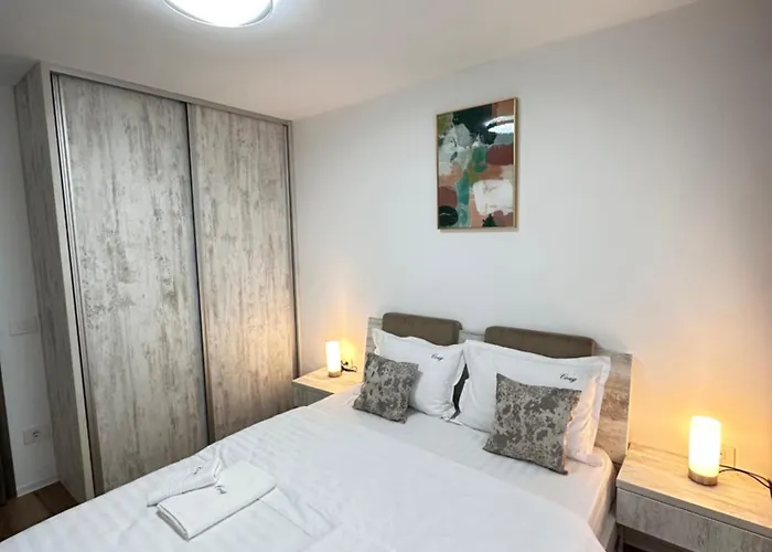 Апартаменты Cozy Deluxe - Coresi Mall #brasov *