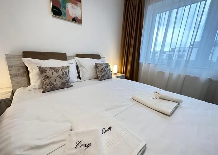 Appartamento Cozy Deluxe - Coresi Mall #brasov Braşov